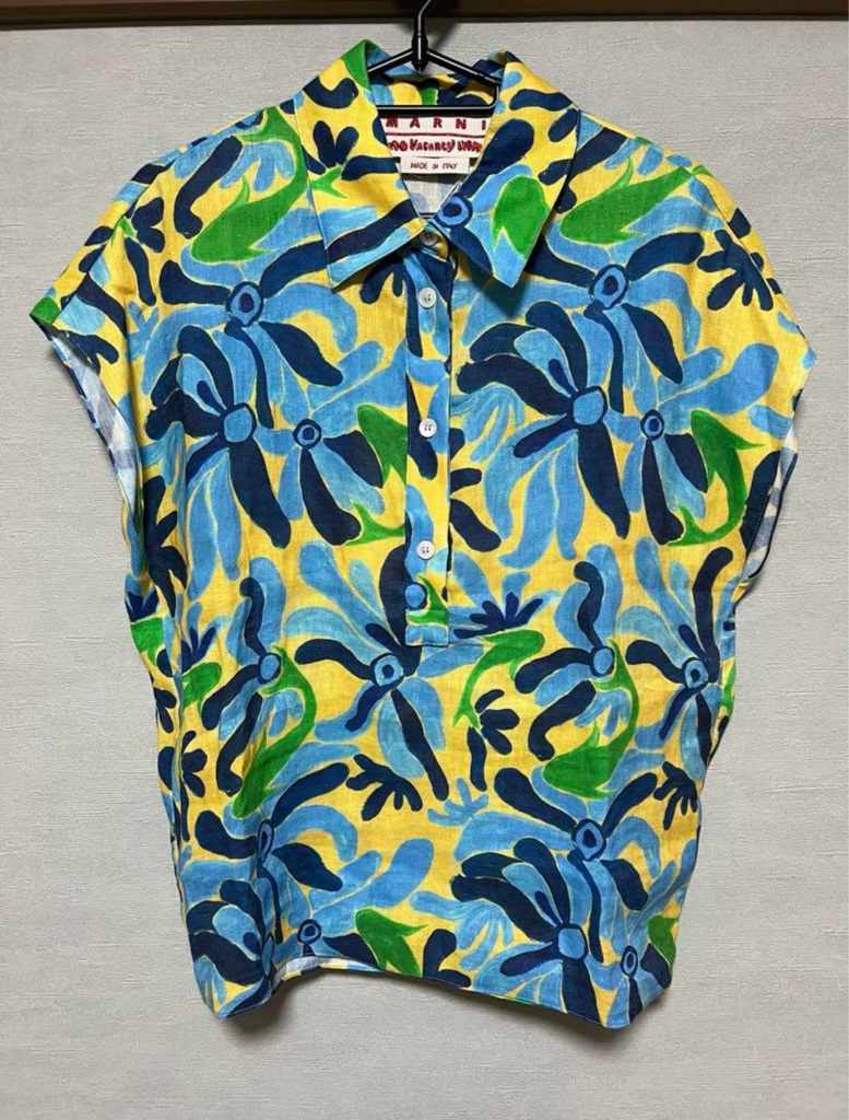 MARNI× No Vacancy Inn フローラル柄シャツ - ARCHIVESTOCK