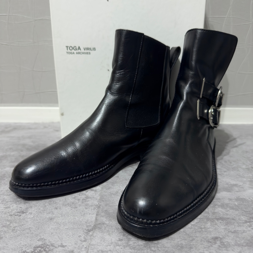 TOGA VIRILIS】トーガ (39) Chelsea boots - ARCHIVESTOCK