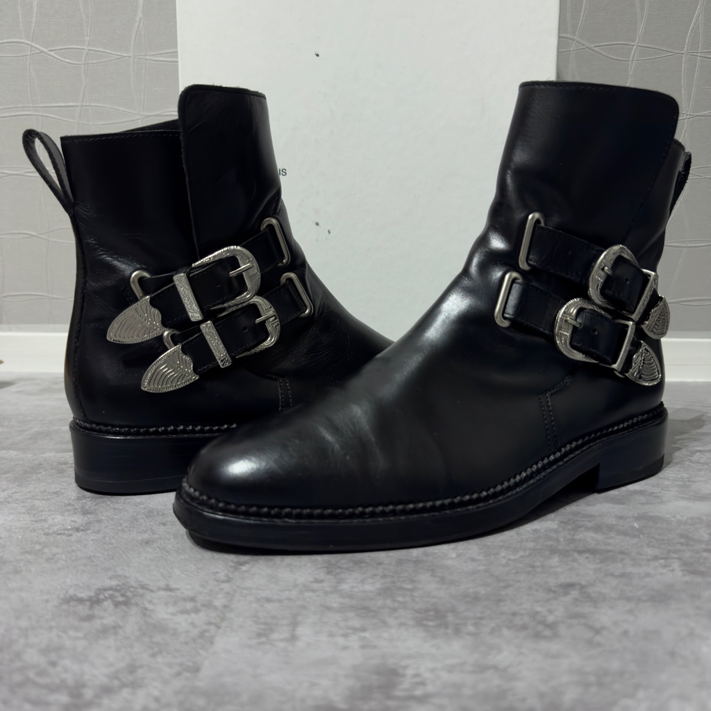 TOGA VIRILIS】トーガ (39) Chelsea boots - ARCHIVESTOCK
