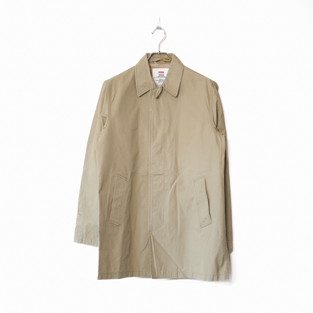 SUPREME SS2011 TRENCH COAT M ベージュ - ARCHIVESTOCK