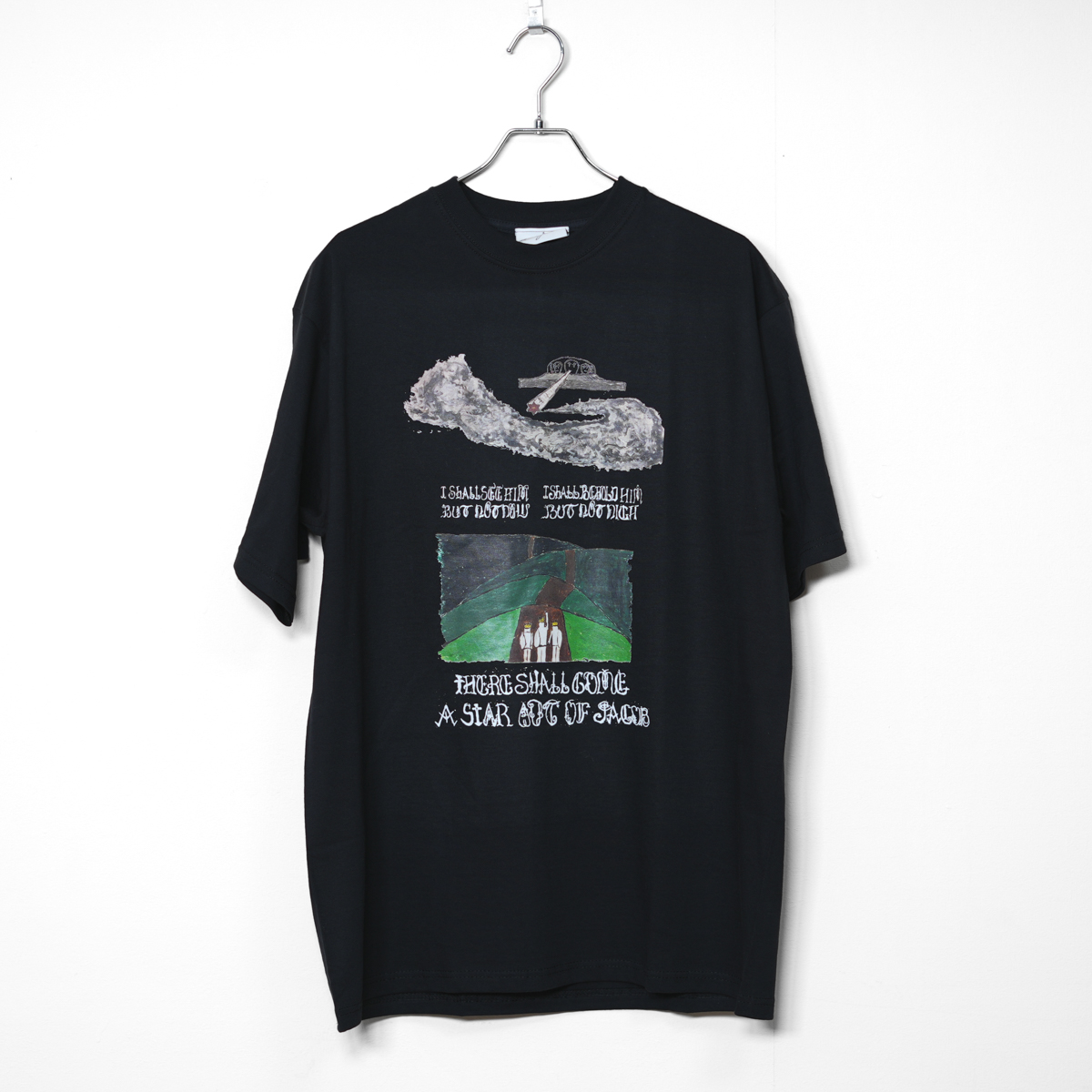 COME TO MY CHURCH T SHIRT L ブラック - ARCHIVESTOCK