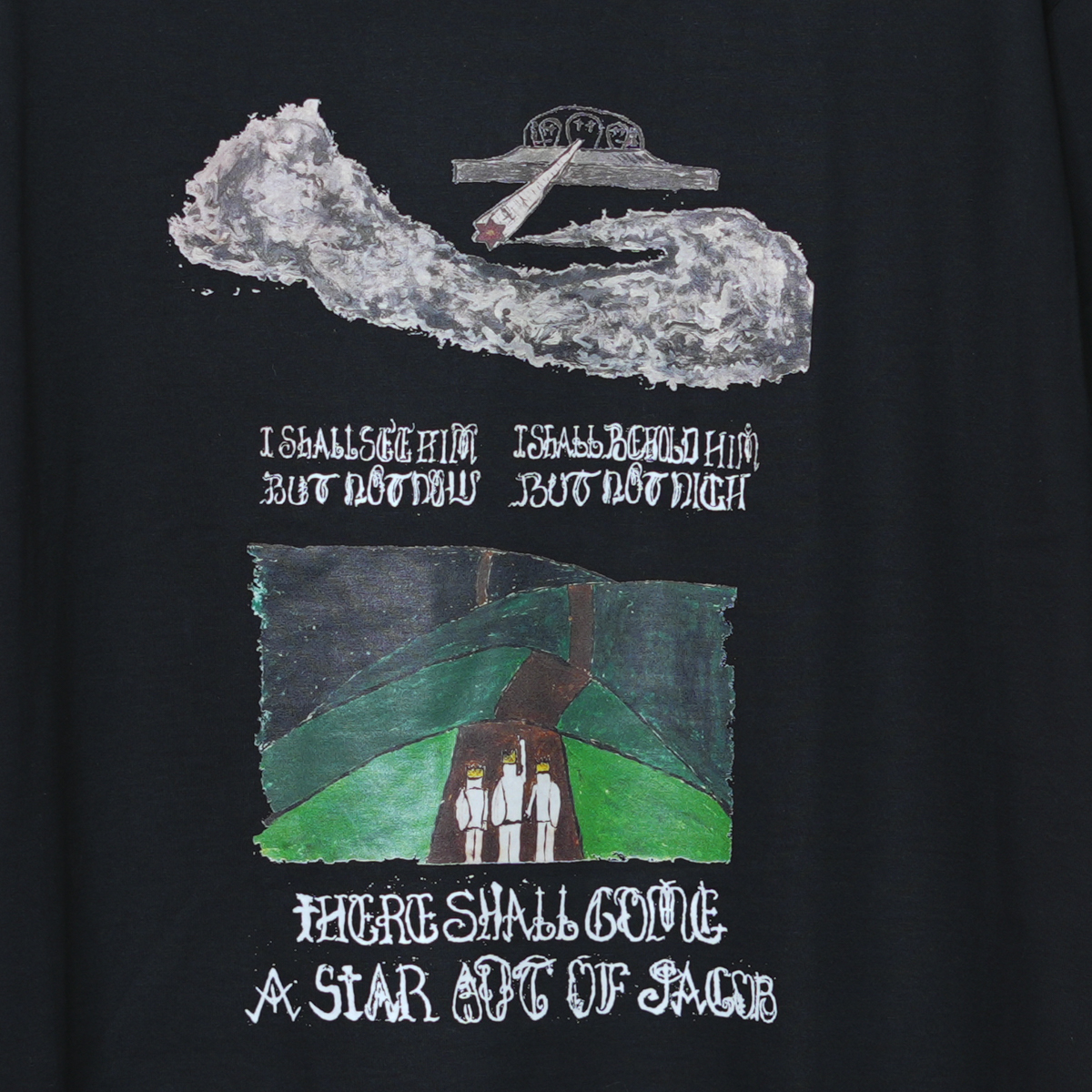 COME TO MY CHURCH T SHIRT L ブラック - ARCHIVESTOCK come to my church tシャツ