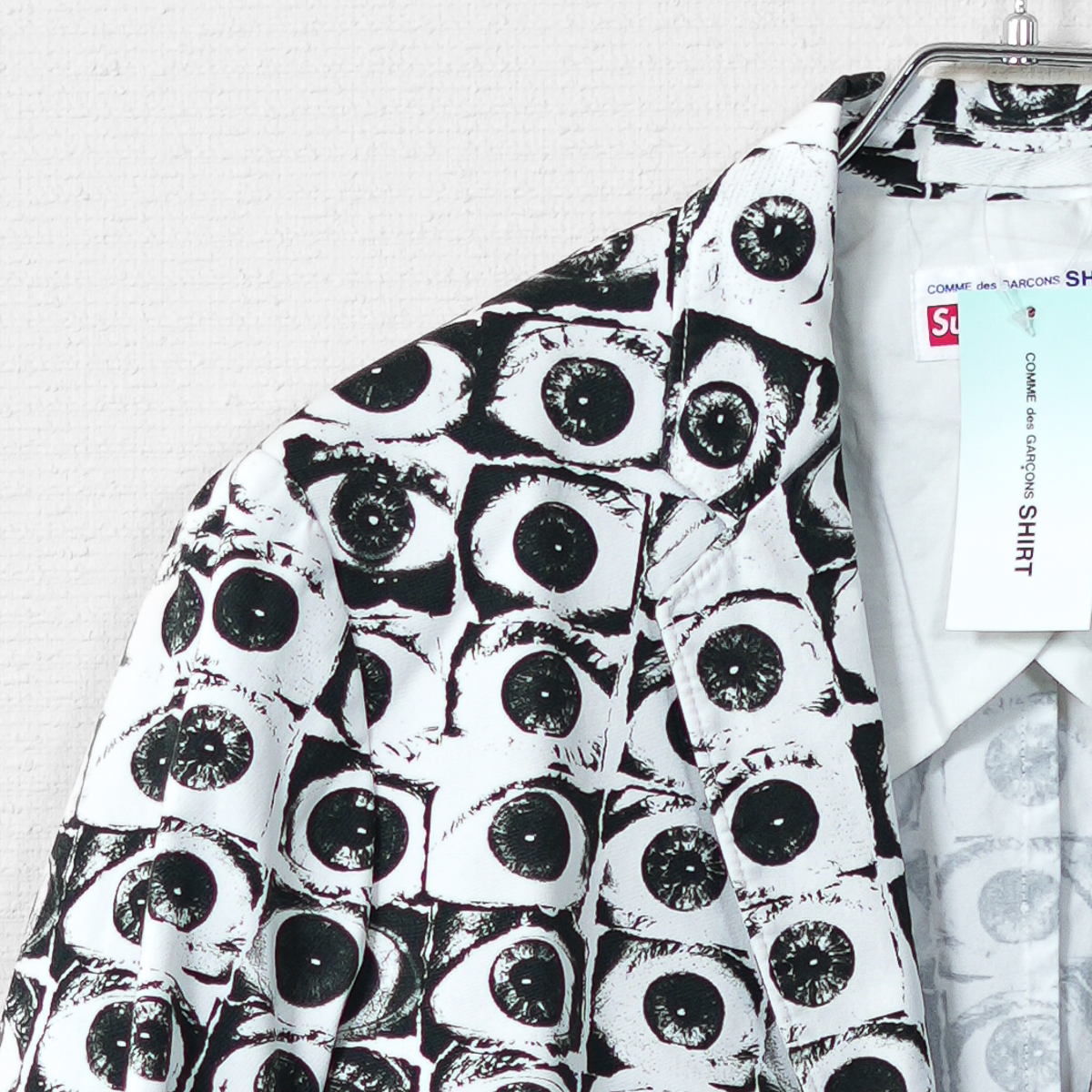 SUPREME X COMME DES GARCONS SHIRT COTTON GABARDINE 3-BUTTON SUIT 