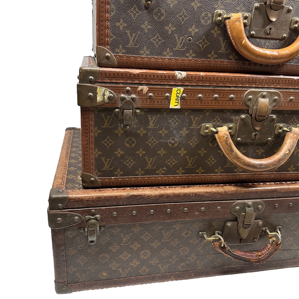 超希少◇Louis Vuitton ルイヴィトン トランクケースタワー 5段