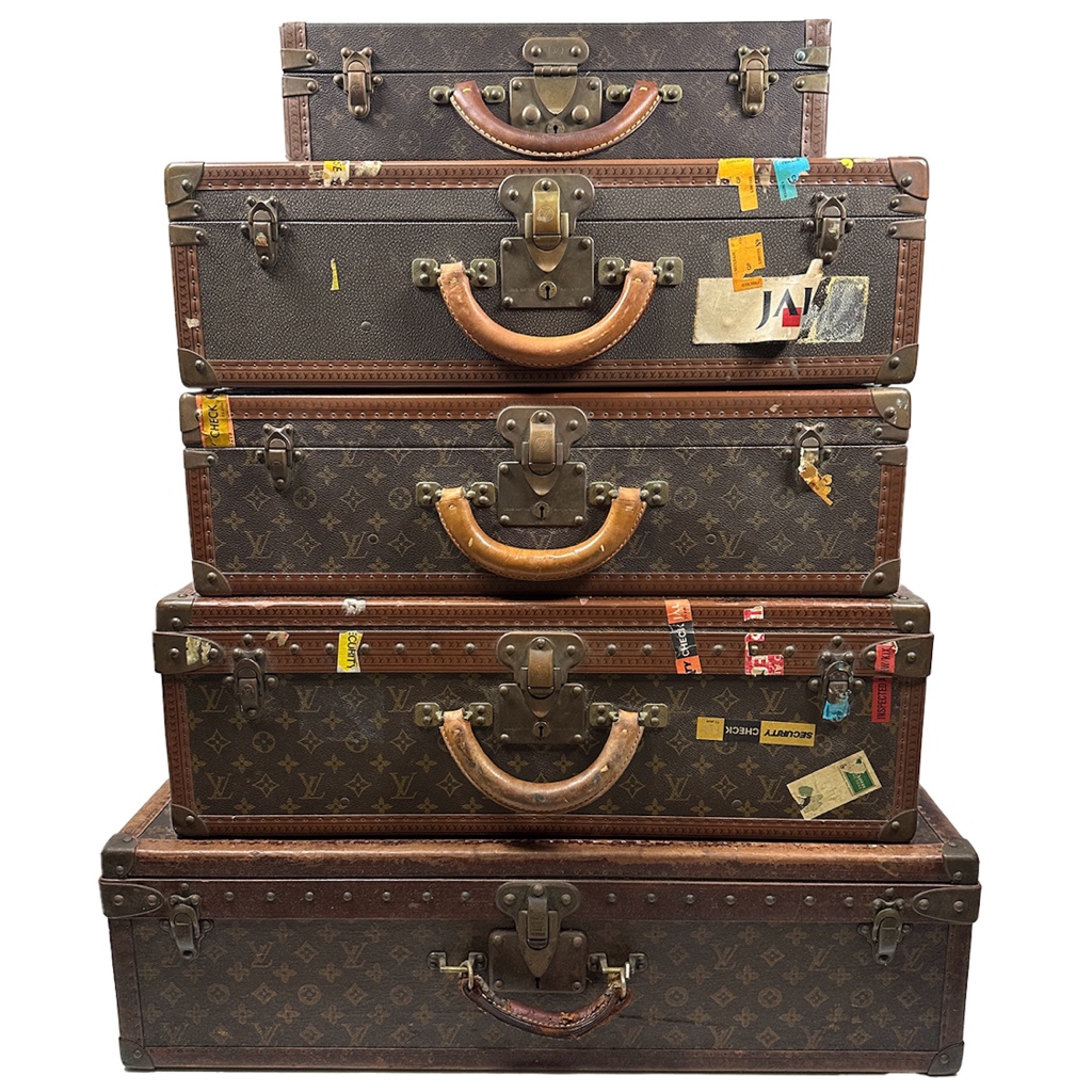 超希少◇Louis Vuitton ルイヴィトン トランクケースタワー 5段