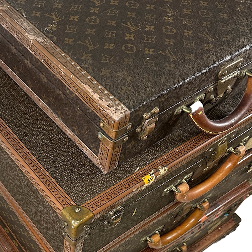 超希少◇Louis Vuitton ルイヴィトン トランクケースタワー 5段