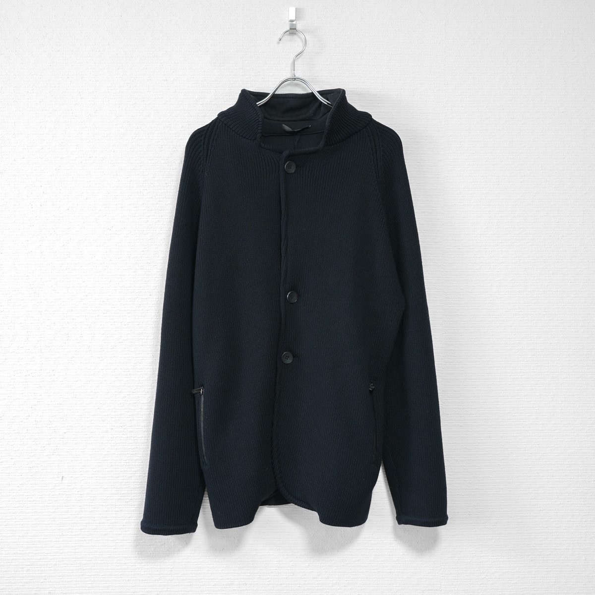 新品・未使用 EMPORIO ARMANI ニットジャケット カーディガン 【公式通販】