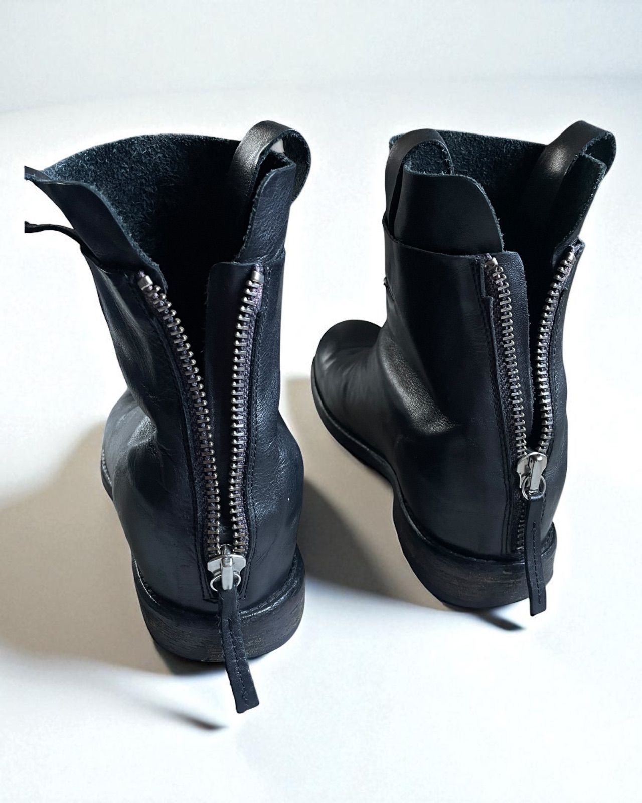 靴 CINZIA ARAIA - Layered Back Zip Boots 43 CINZIA ARAIA - Layered Back Zip Boots 43 - メルカリ