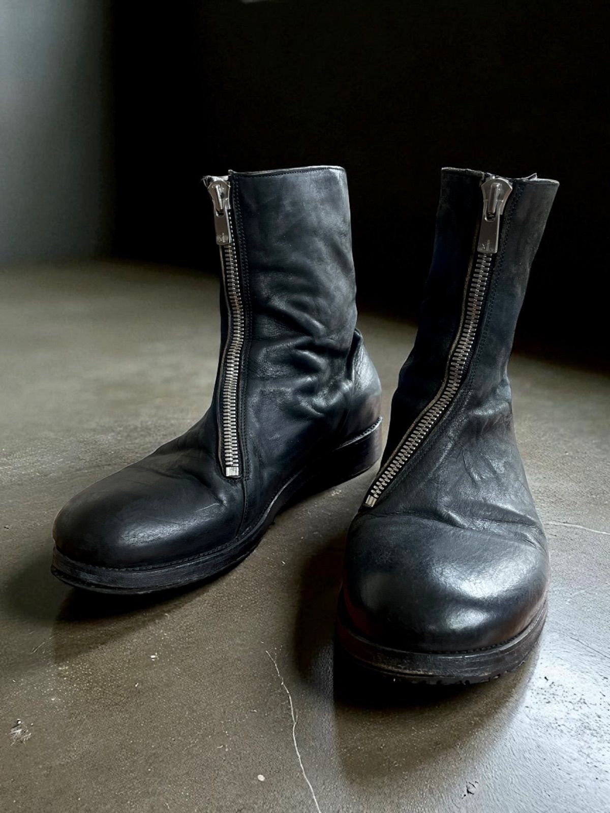 The Last Conspiracy - Twist Zip Boots 42 - ARCHIVESTOCK