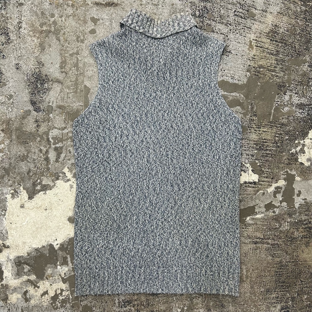 90s Maison Martin Margiela / Driver's Knit Zip Vest - ARCHIVESTOCK
