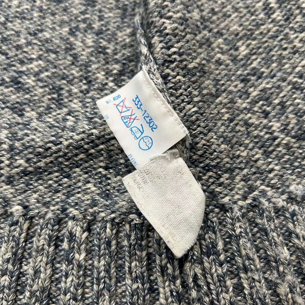 90s Maison Martin Margiela / Driver's Knit Zip Vest - ARCHIVESTOCK