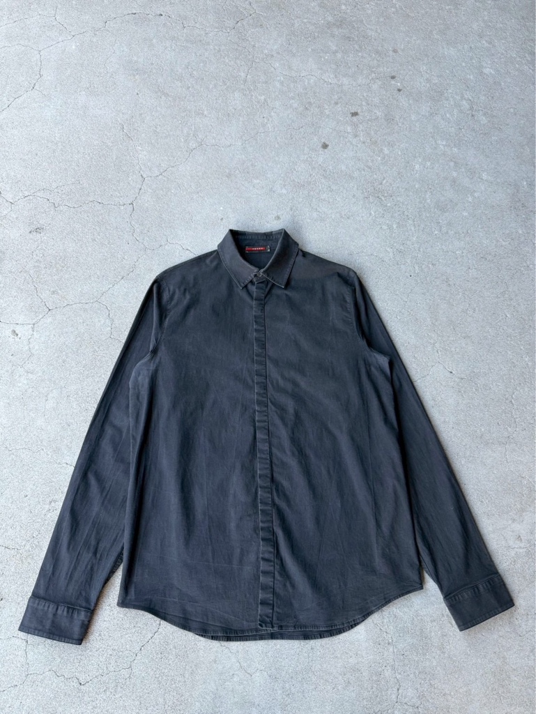 PRADA sport archiveポロシャツ 00s 10s 00s PRADA SPORT gimmick zip polo shirt - メルカリ