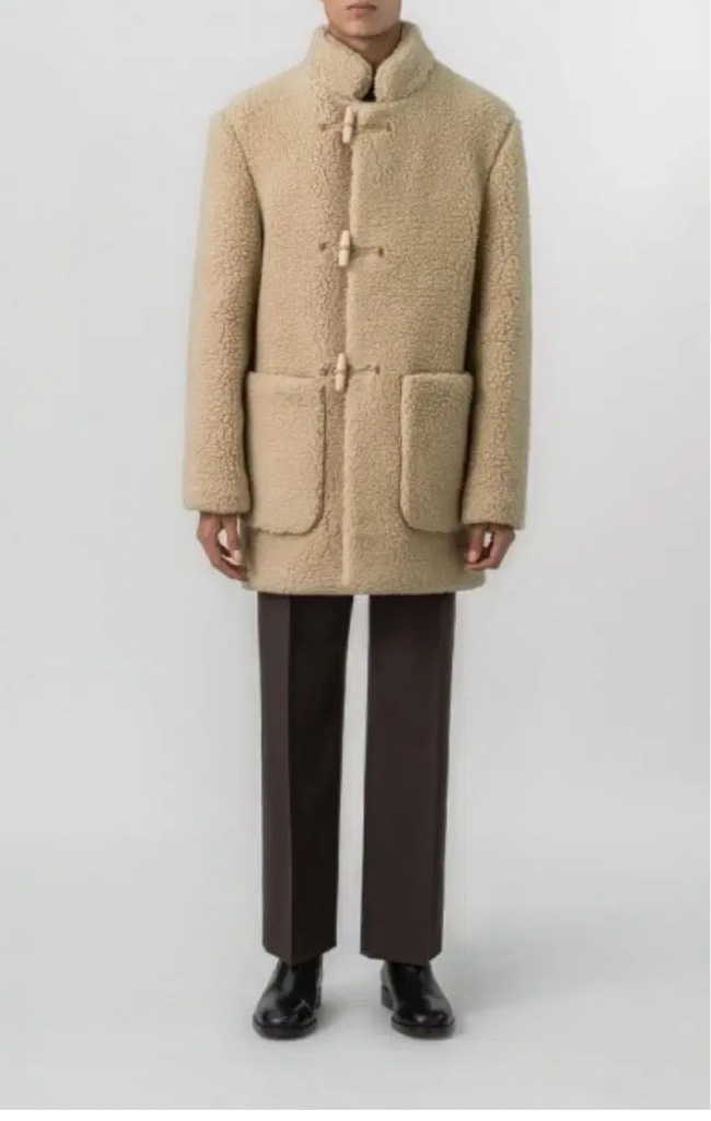 LEMAIRE × gloverall 16AW ボアダッフルコート 48 - ARCHIVESTOCK