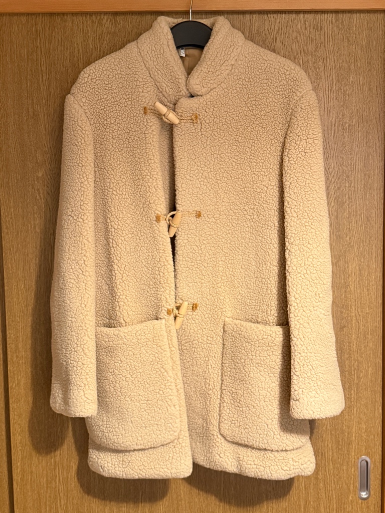 LEMAIRE × gloverall 16AW ボアダッフルコート48