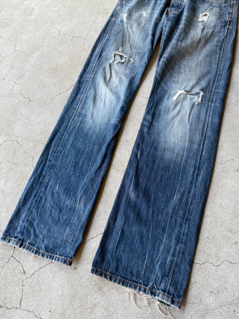 パンツ y2k DIESEL archive straight denim w32 y2k DIESEL archive straight denim w32 - メルカリ
