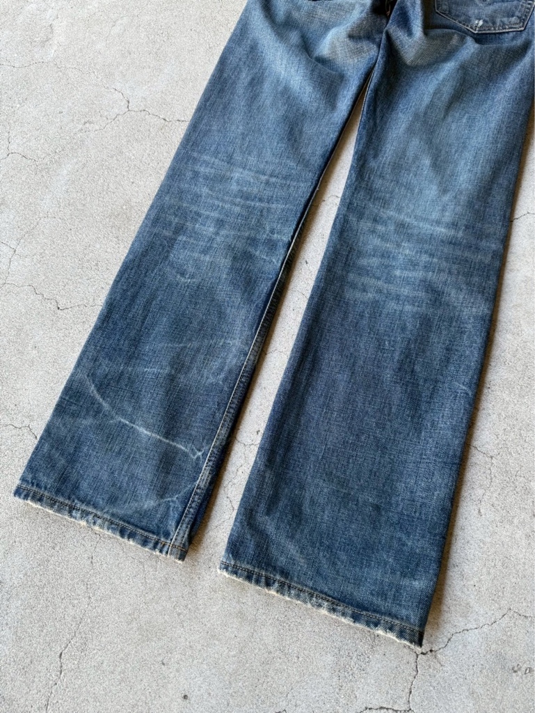 パンツ y2k DIESEL archive straight denim w32 y2k DIESEL archive straight denim w32 - メルカリ