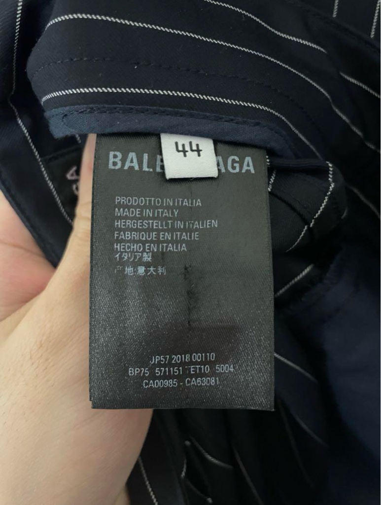 balenciaga 19ss テーラードシャツ セットアップ - ARCHIVESTOCK