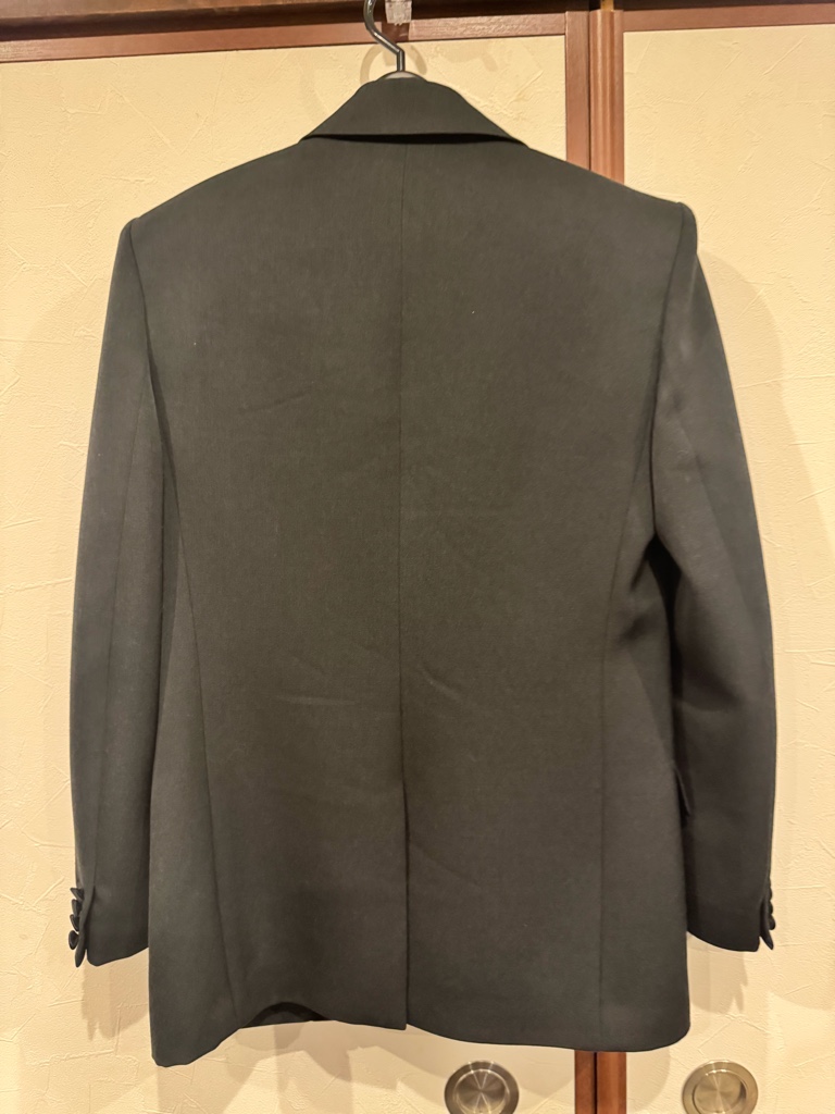 サンローラン パワーショルダー スモーキングジャケット Saint Laurent パワーショルダースモーキングジャケット