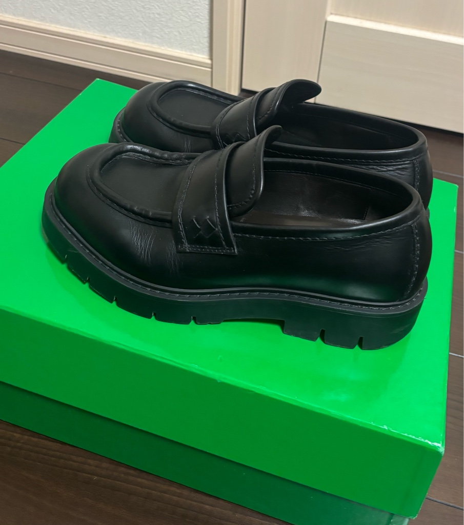 Bottega veneta ハドックローファー - ARCHIVESTOCK