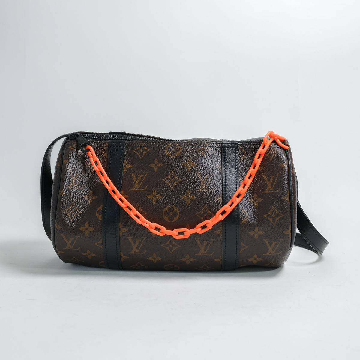 LOUIS VUITTON ルイ ヴィトン モノグラムソーラーレイ ミニ ポロション 