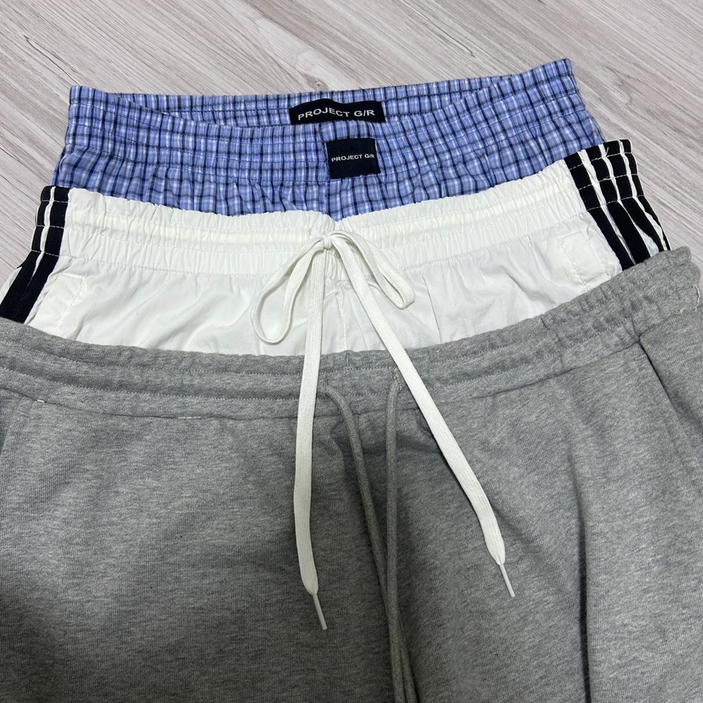 PROJECT G/R USAロゴ入りグレーパンツ CAB87AA9-8F8F-4DE8-970A-