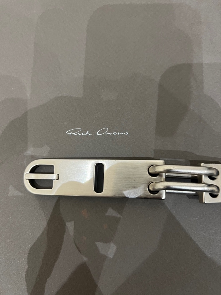 Rick owens tongue トング belt 25ss Hollywood - ARCHIVESTOCK