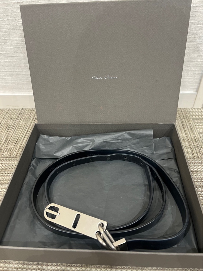 Rick owens tongue トング belt 25ss Hollywood - ARCHIVESTOCK