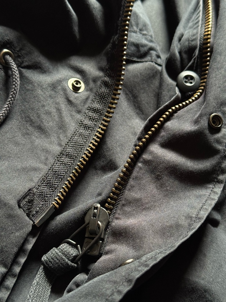 VLONE × fragment design/CANVAS PARKA