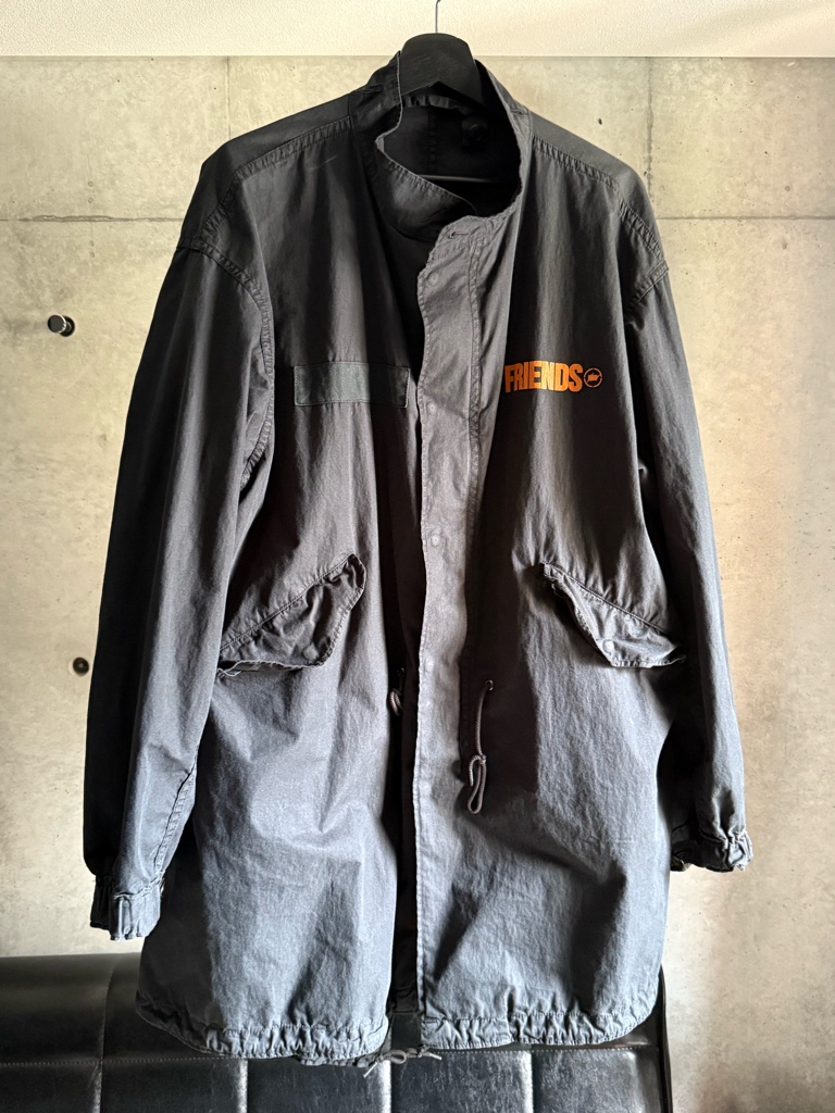 VLONE × fragment design/CANVAS PARKA