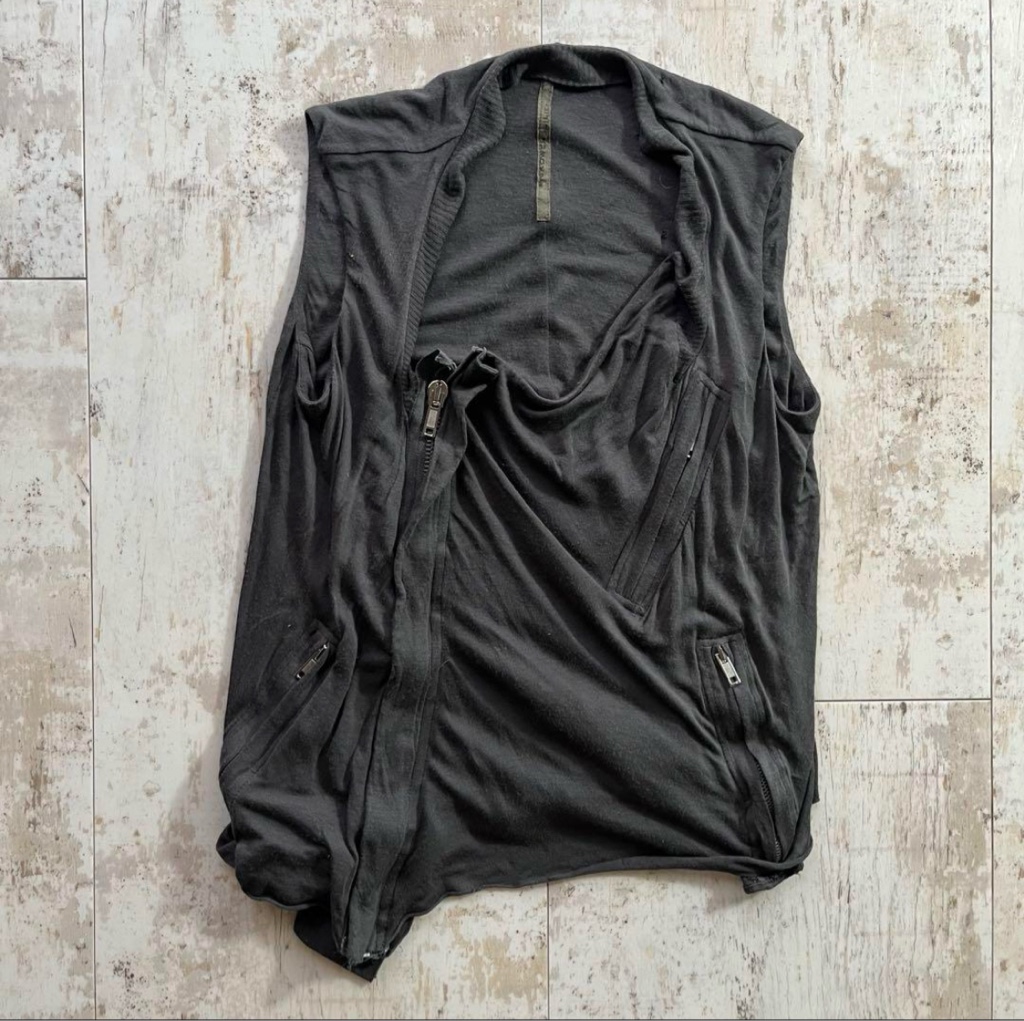 RICK OWENS リックオウエンス 初期 アーカイブ 変形 タンク