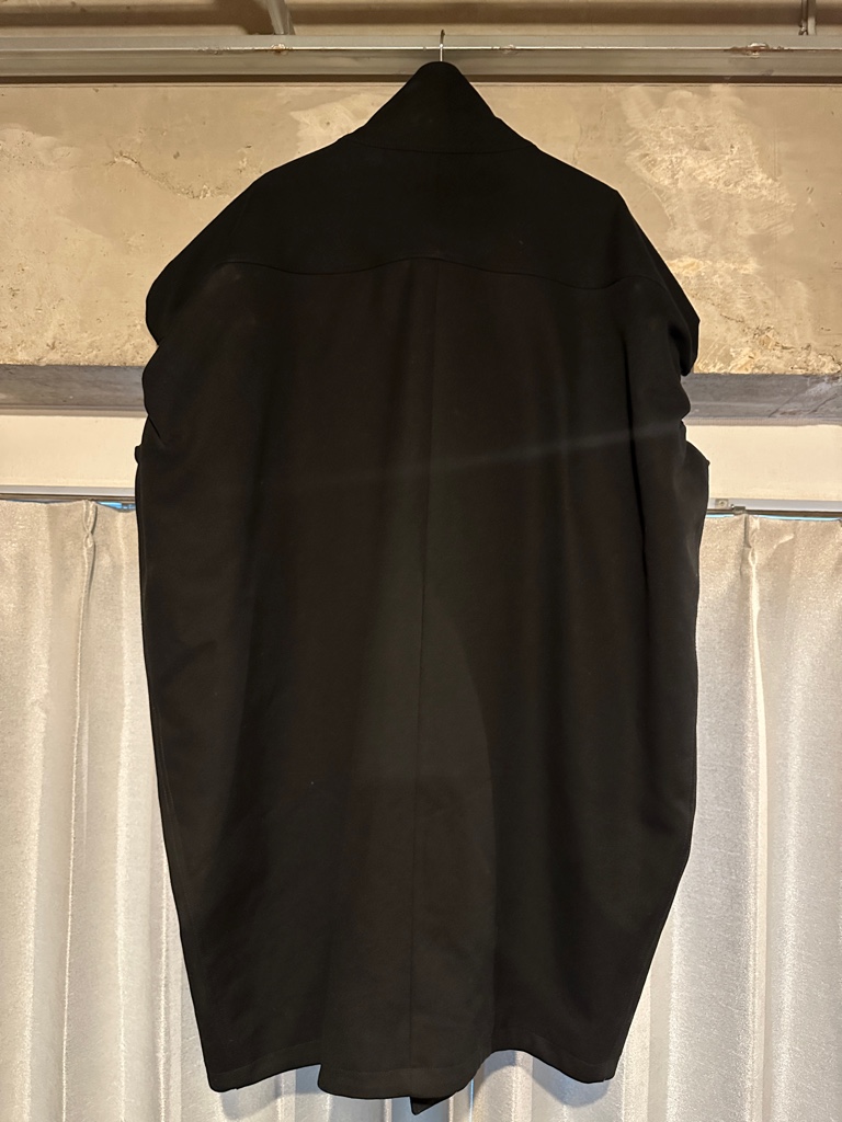 RAF SIMONS 18ss ノースリーブコート