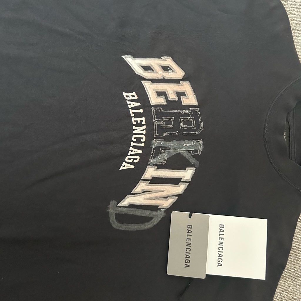 BALENCIAGA BE KIND Tシャツ 23SS