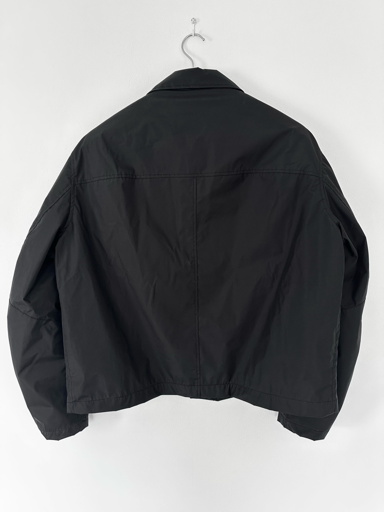 our legacy 19ss クロップドブタジャケット アワーレガシー our legacy 19ss Synthetic Cropped Buta Jacket Black アワー