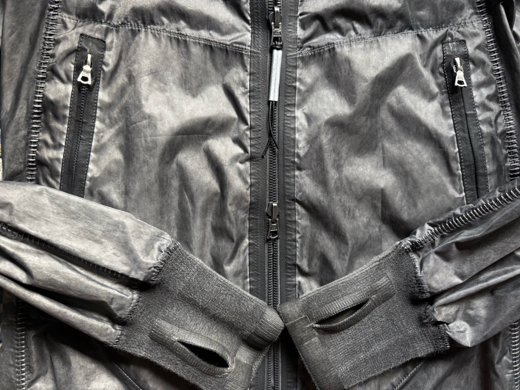 ISAAC SELLAM/リフレクティブ コールドダイ リバーシブルコート ISAAC SELLAM/リフレクティブ コールドダイ リバーシブルコート