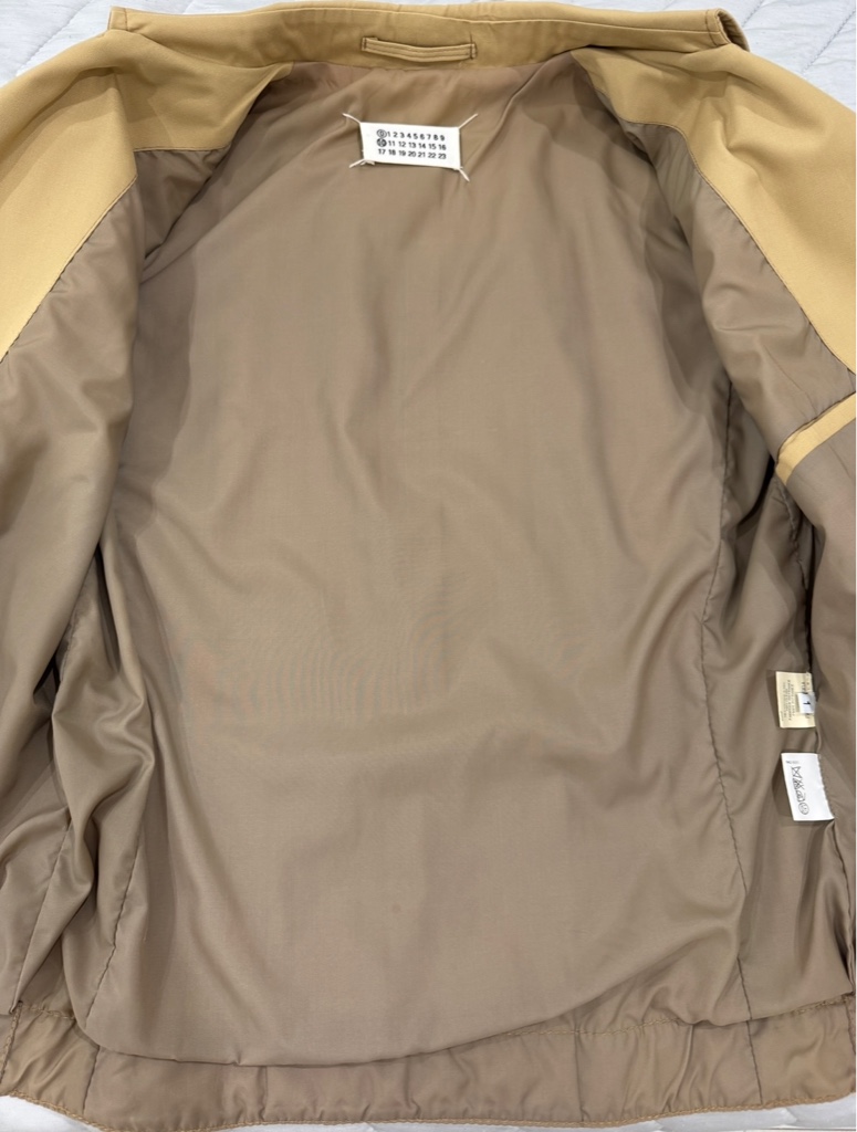 メゾンマルタンマルジェラ　ショートトレンチコート メゾン マルタン マルジェラ 2005s/s 010 アーティザナル ショート