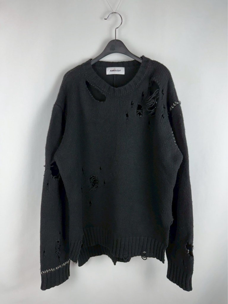 AMBUSH Oversized Destroy Damage Knit 