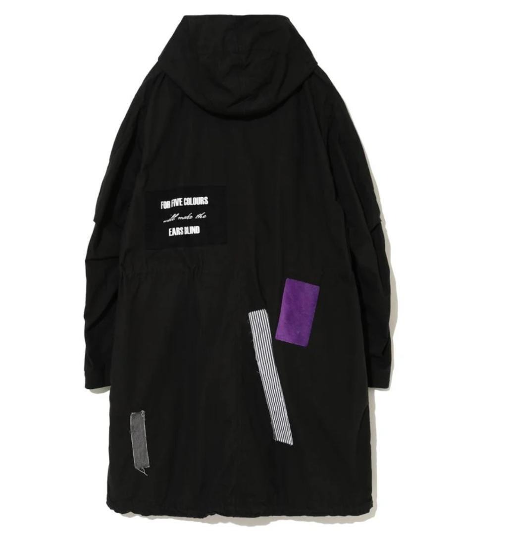 ゆ*う様 UNDER COVER 25SS モッズコート　UP1E4301 サイズ3 25ss UNDERCOVER UP1E4301 アンダーカバー - ARCHIVESTOCK