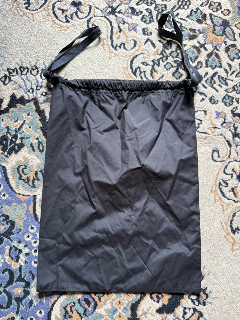 Ann Demeulemeester/本人期/ナイロンチェスターコート - ARCHIVESTOCK