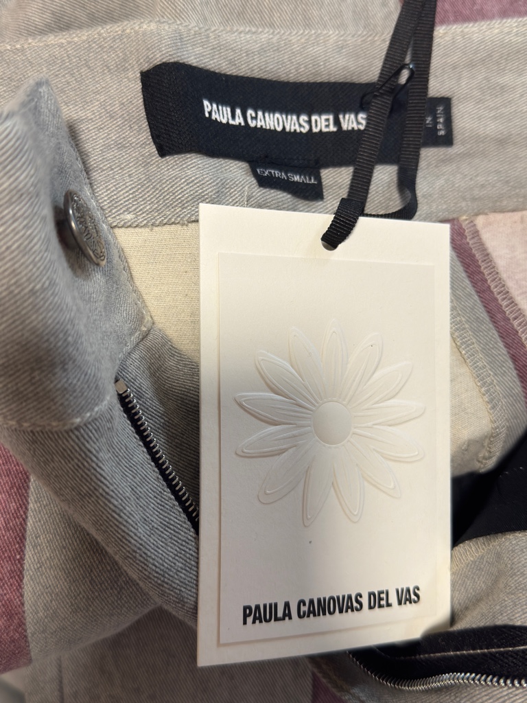 新品 Paula Canovas del Vas 25SS デニムパンツ S 新品 Paula Canovas del Vas 25SS デニムパンツ S Paula Canovas