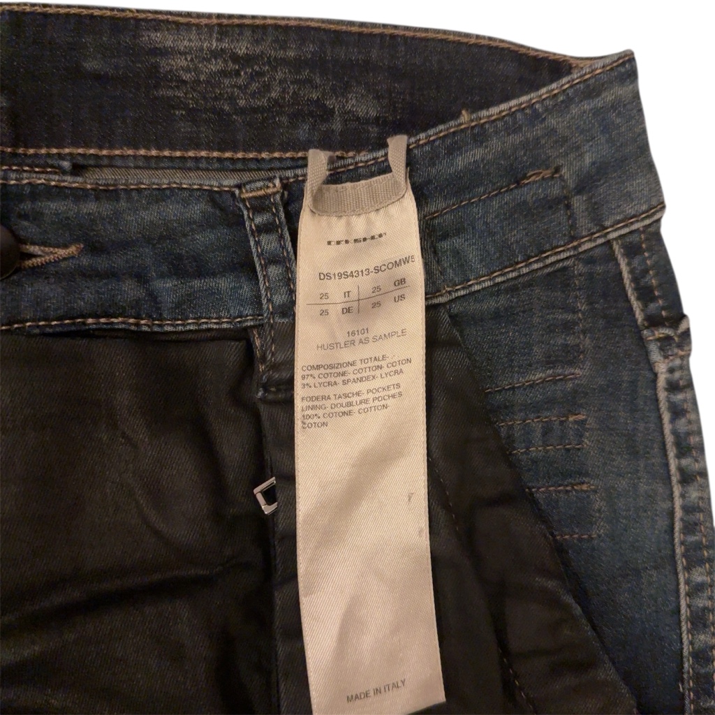 DRKSHDW Rick Owens Memphis Cut ジーンズ デニム - ARCHIVESTOCK