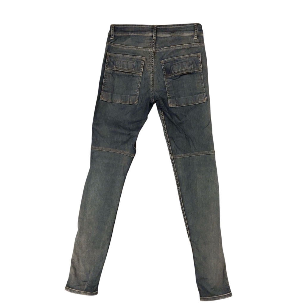 DRKSHDW Rick Owens Memphis Cut ジーンズ デニム - ARCHIVESTOCK