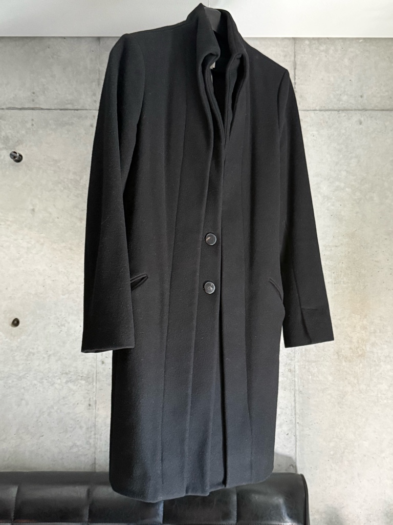 ANNE VALERIE HASH/VIRGIN WOOL COAT - ARCHIVESTOCK
