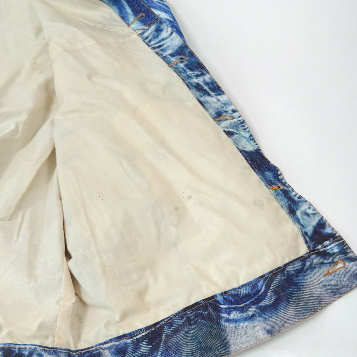 ハルナdoublet 23ss MIRAGE PRINTED DENIM ハルナdoublet 23ss MIRAGE