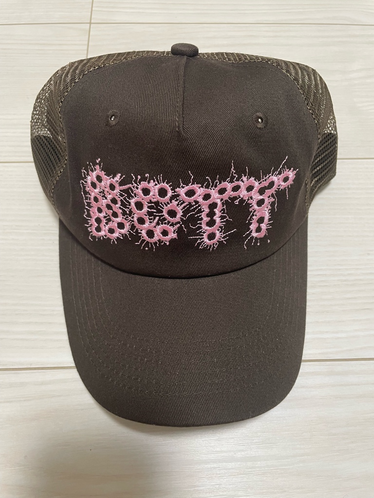 BANG! Logo メッシュキャップ　　ボット　bott BOTT BoTT(ボット) / BANG! Logo Mesh-back 5-Panel Cap | 公式通販
