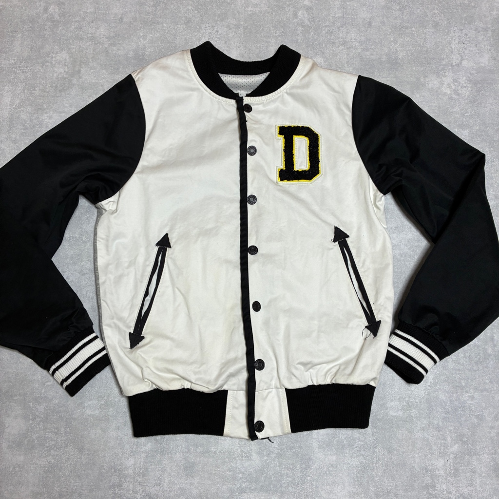 Dsquared2 04AW バーシティジャケット スタジャン Dsquared2 04AW バーシティジャケット スタジャン - ARCHIVESTOCK