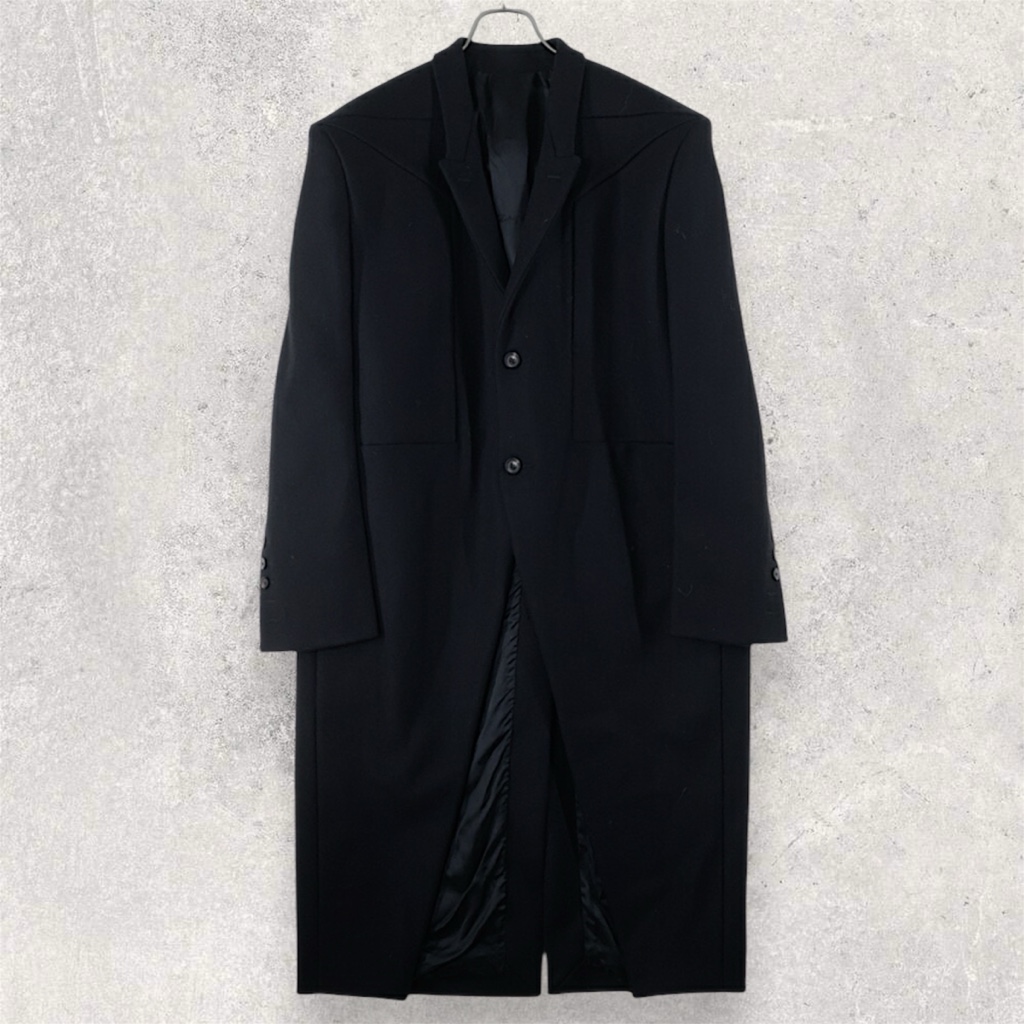 22AW　Rick Owens JUMBO TATLIN COAT 48 ウール 22AW Rick Owens JUMBO TATLIN COAT 48 ウール - ARCHIVESTOCK