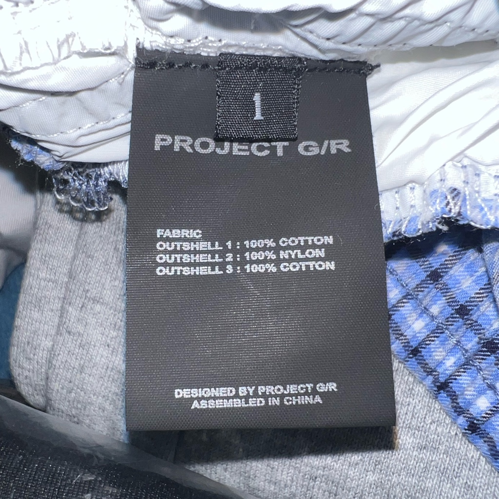 Project G/R 3 LAYERED SWEAT PANTS project gr 3 レイヤード