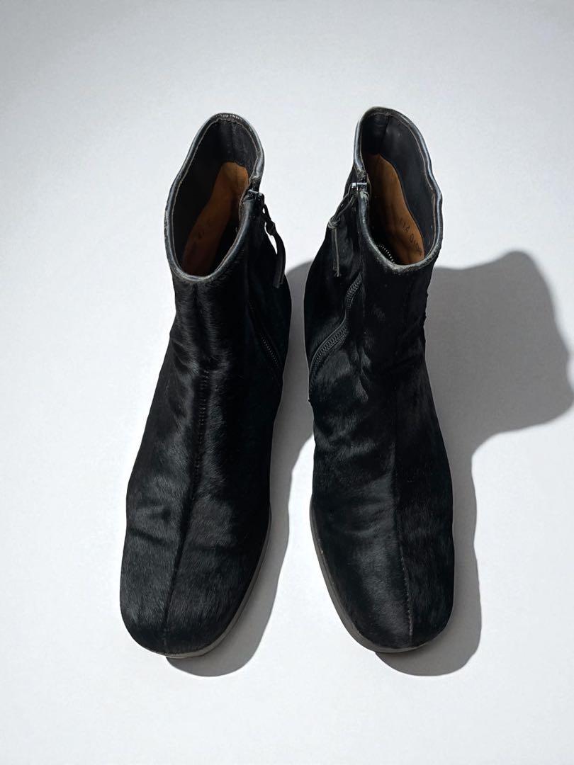 GUCCI - 黒ハラコサイドジップブーツ トムフォード期 - ARCHIVESTOCK