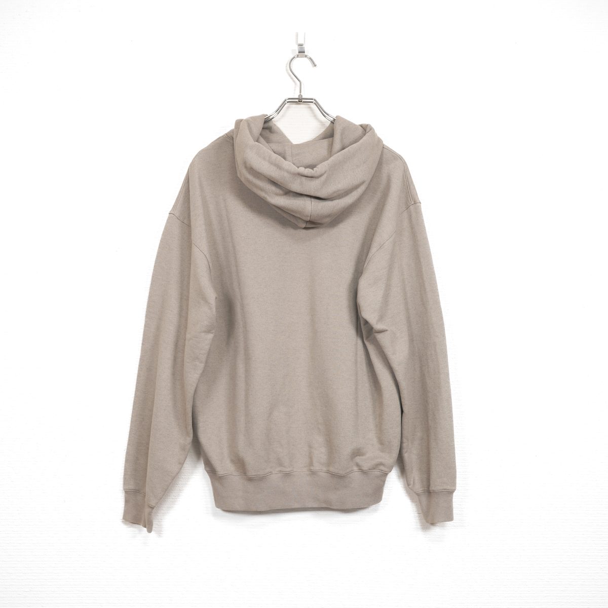 AURALEE A21AP01GU 21AW SUPER SOFT HEAVY SWEAT P/O PARKA 3 