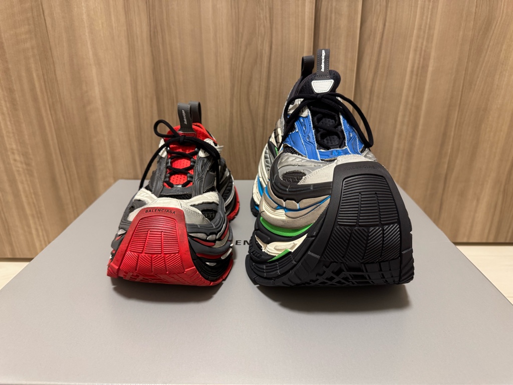 BALENCIAGA Platform Sneaker 16cm size42 - ARCHIVESTOCK